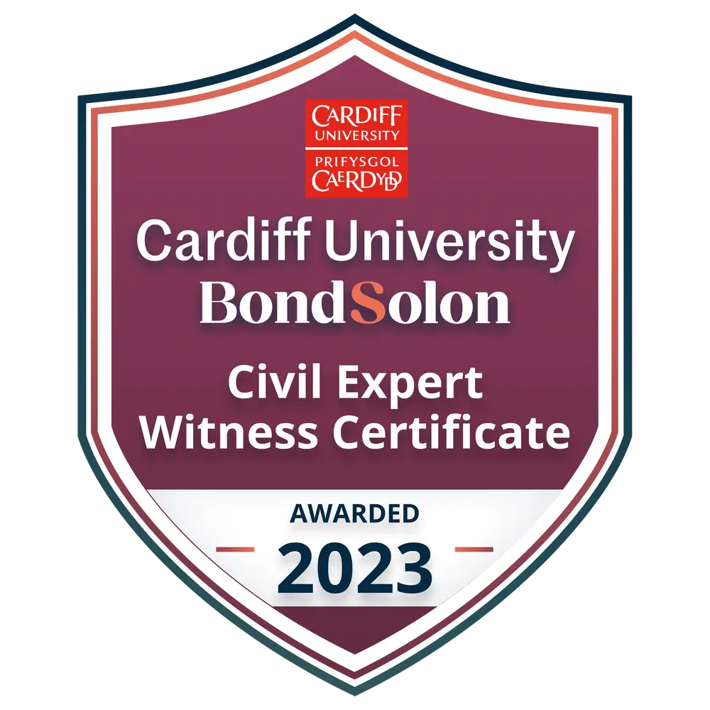 Cardiff University Bond Solon Civil Expert Certificate