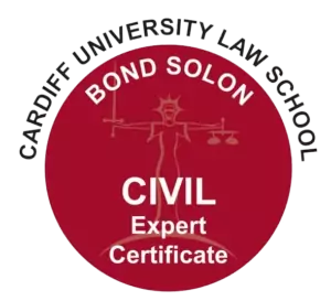 Cardiff University Bond Solon Civil Expert Certificate